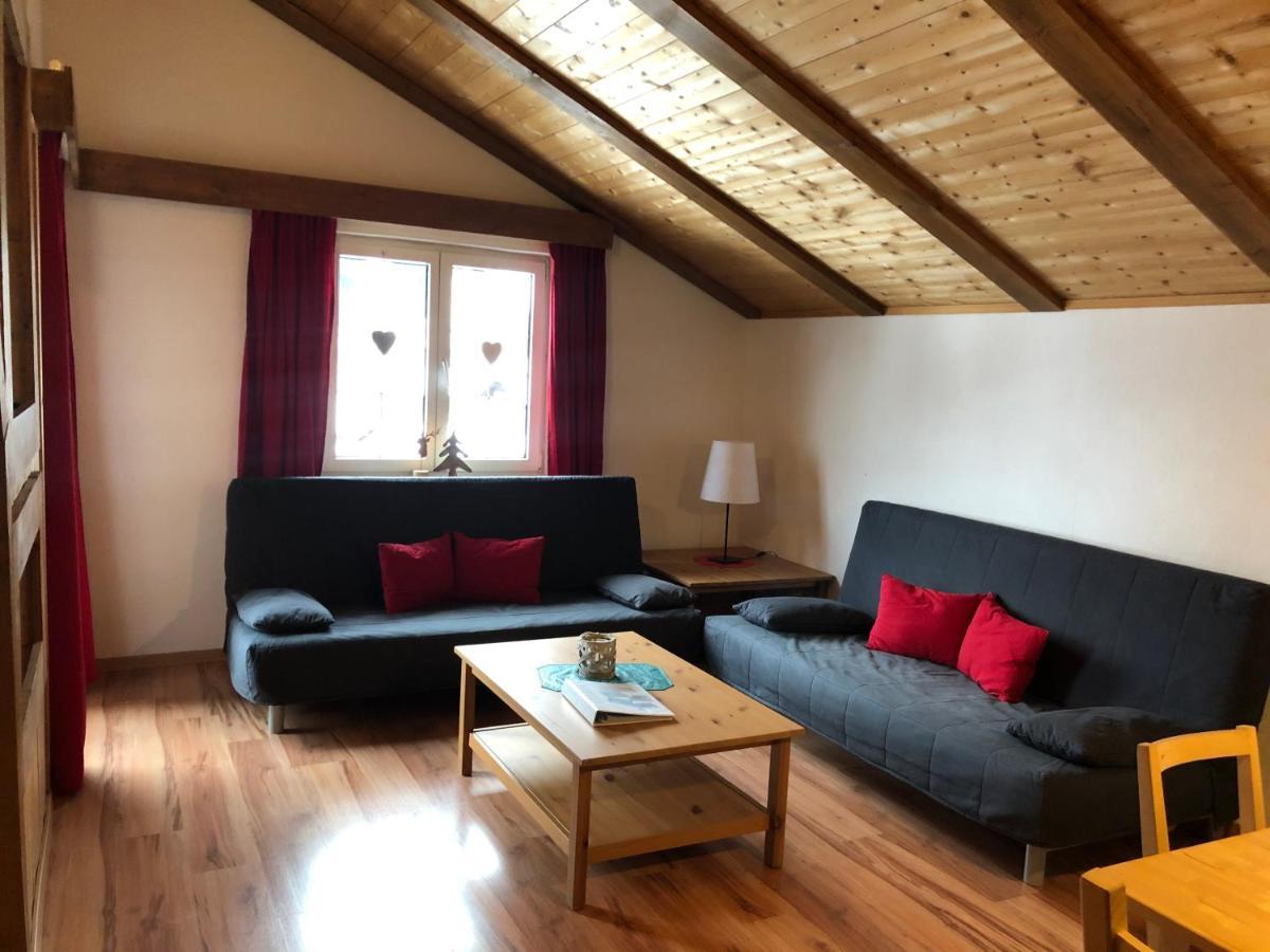 Haus Helli Lejlighed Berwang Eksteriør billede