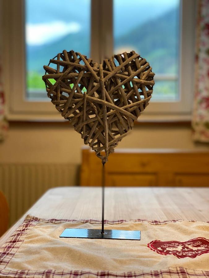 Haus Helli Lejlighed Berwang Eksteriør billede
